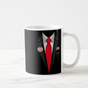 Donald Trump Suit And Tie Halloween Costume  Coffee Mug