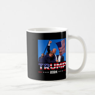 Donald Trump Survived Shooting At Election Rally Coffee Mug