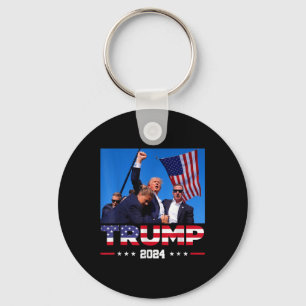 Donald Trump Survived Shooting At Election Rally  Key Ring