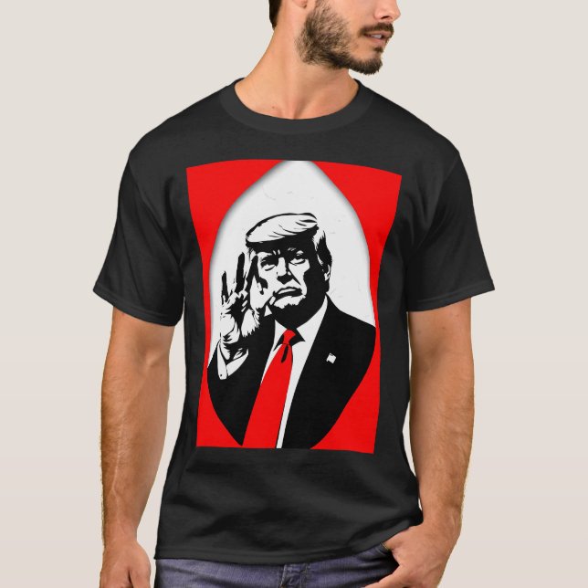 Donald Trump T-Shirt (Front)