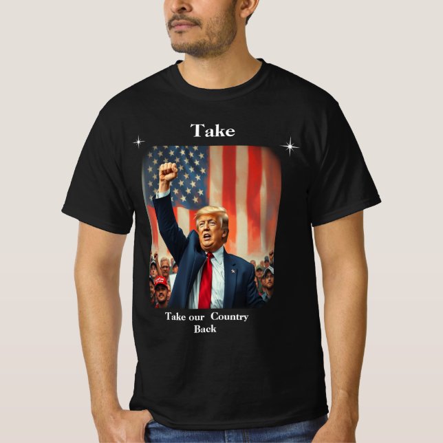 Donald Trump  T-Shirt (Front)