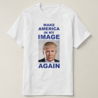 Donald Trump t-shirt make America great again