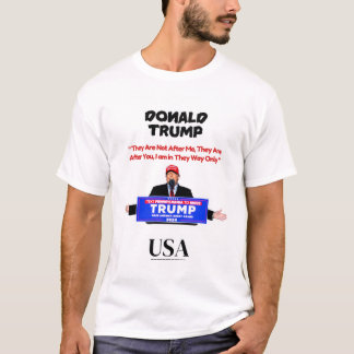 Donald Trump T shirt - President 