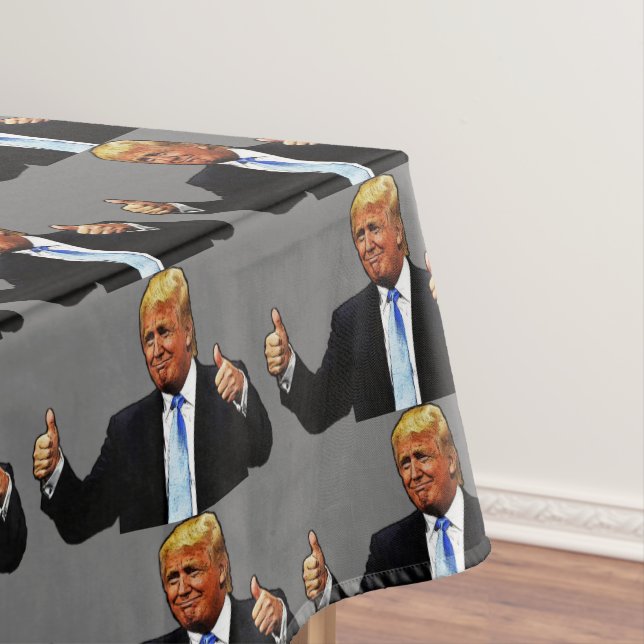 DONALD TRUMP TABLECLOTH (In Situ)