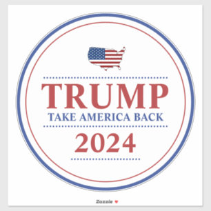 Donald Trump Take America Back Election 2024