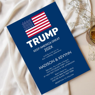 Donald Trump Take America Back Election Invitation
