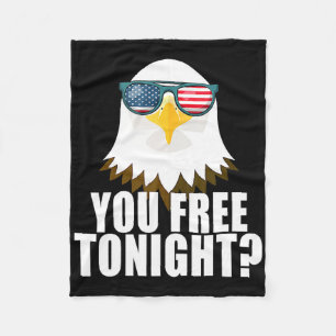 Donald Trump Take America Byck American Flag Patri Fleece Blanket