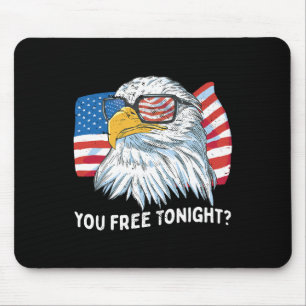 Donald Trump Take America Byck American Flag Patri Mouse Pad