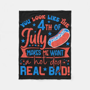Donald Trump Take America Byck Us Flag 4th Of July Fleece Blanket