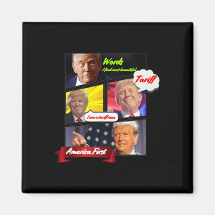 Donald Trump_tariff Man_001  Magnet