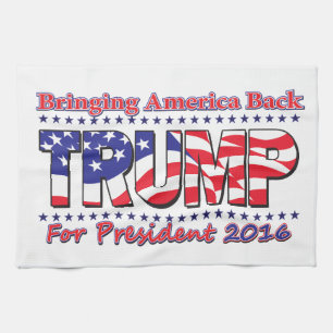 Donald Trump Tea Towel