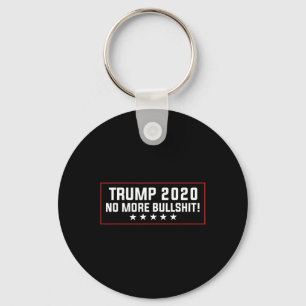 Donald Trump Tees - Trump No More Bull  Key Ring