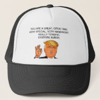 Donald Trump - terrific dad fathers day birthday