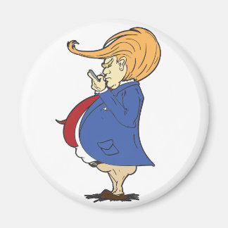 Donald Trump Texting Magnet