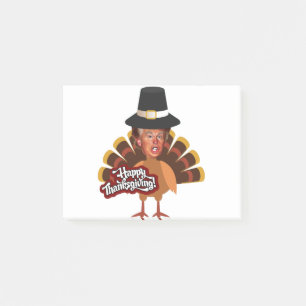 donald trump thanksgiving turkey post-it notes