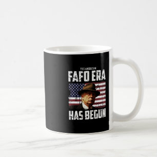 Donald Trump The American Fafo Era Around And Find Coffee Mug