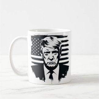 Donald Trump "The General" ' / '47' Coffee Mug