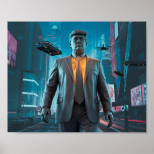 Donald Trump The Trumpinator II 45 47 President Poster