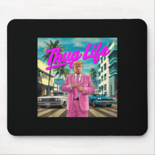 Donald Trump Thug Life, Republican Gifts, Election Mouse Pad