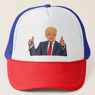 DONALD TRUMP THUMBS UP HAT CAP