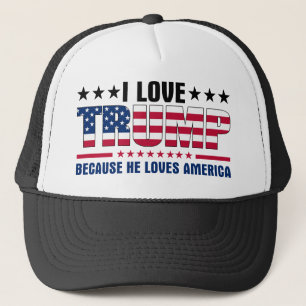 Donald Trump Trucker Hat