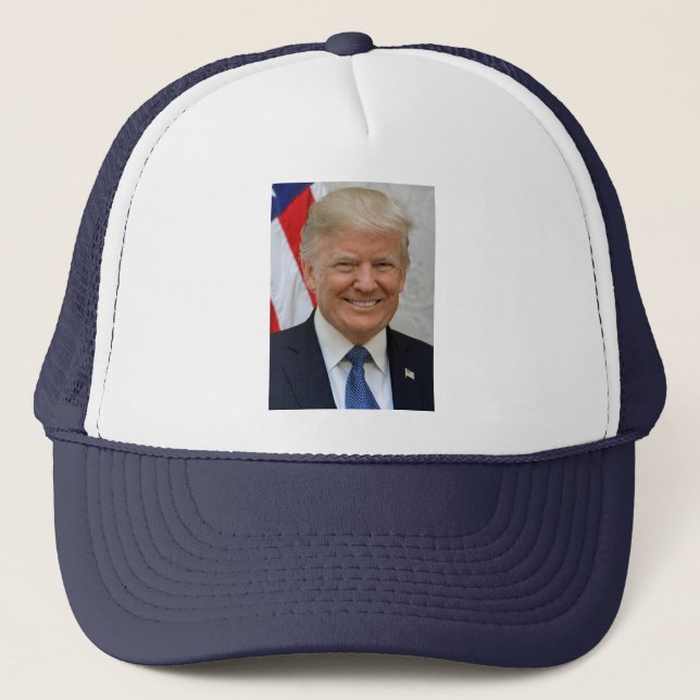 Donald Trump Trucker Hat (Front)
