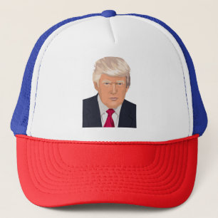 DONALD TRUMP TRUCKER HAT