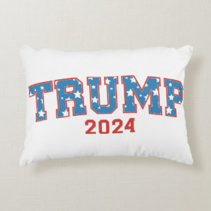 Donald Trump  - Trump 2024 Keep America Great Decorative Cushion