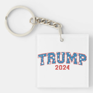 Donald Trump  - Trump 2024 Keep America Great Key Ring