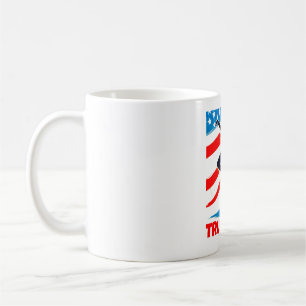 DONALD TRUMP- TRUMP GIRL COFFEE MUG