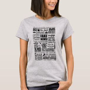 Donald Trump Trumpisms Humour T-Shirt