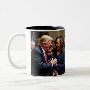 Donald Trump Two-Tone Coffee Mug