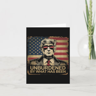 Donald Trump Unburdened By What Has Been Funny Adu Card