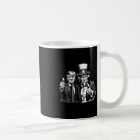 Donald Trump Uncle Sam Selfie Thumbs Up Funny Mens