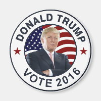 Donald Trump US Flag