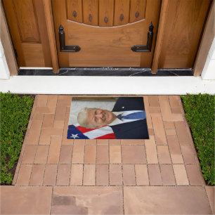 Donald Trump US President White House MAGA 2024 Doormat