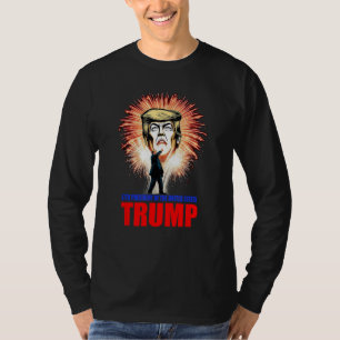 Donald Trump USA President 47th Trump Won 2025 T-Shirt