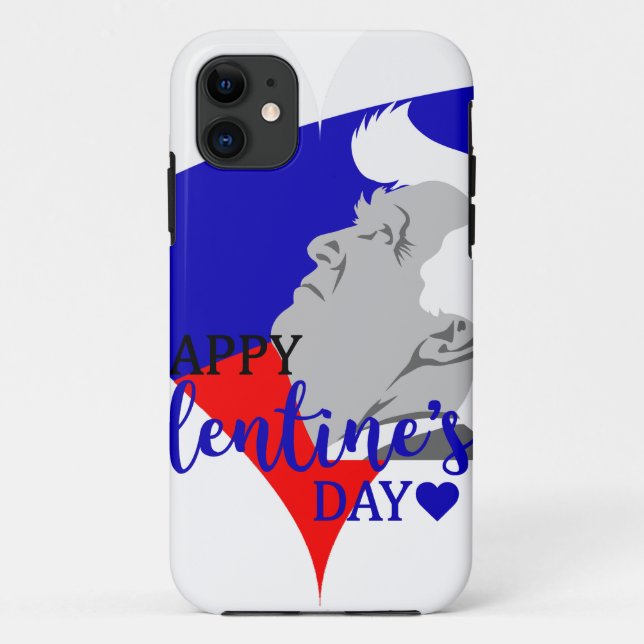 donald trump valentine Case-Mate iPhone case (Back)