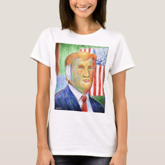 Donald Trump Van Gogh Women's T-shirt