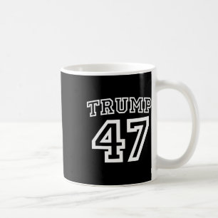 Donald Trump Vance 2024 Election 47th President Me Coffee Mug