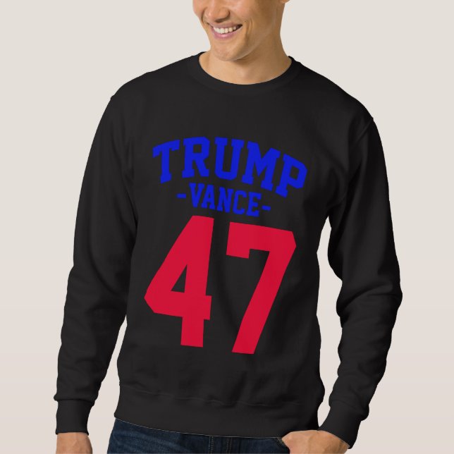 Donald Trump Vance 2024 Sweatshirt (Front)