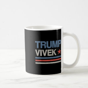 Donald Trump Vivek Ramaswamy 2024 President Republ Coffee Mug