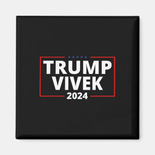 Donald Trump Vivek Ramaswamy 2024 President Republ Magnet