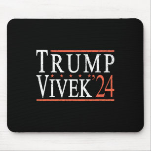 Donald Trump Vivek Ramaswamy 2024 President Republ Mouse Pad