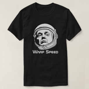 Donald Trump Warp Speed T-Shirt