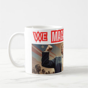 Donald Trump “We MAGA Together Mural Mug”  Coffee Mug
