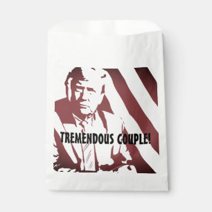 DONALD TRUMP WEDDING FAVOR BAGS