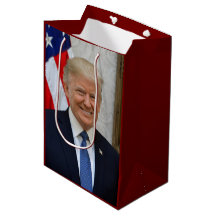 Donald Trump White House President Portrait