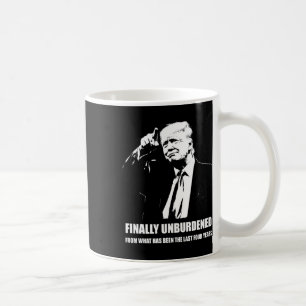 Donald Trump Wins – Finally Unburdened From The La Coffee Mug