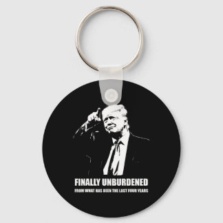 Donald Trump Wins – Finally Unburdened From The La Key Ring